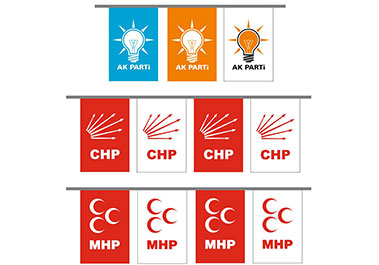 Parti Bayrakları